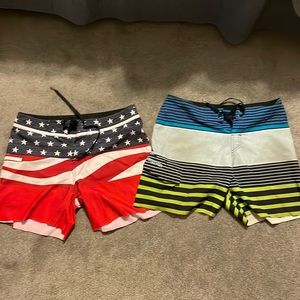 Swim suit/board shirt bundle deal